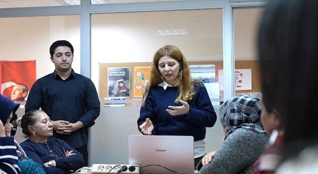 Maltepede kadınlara tasarruf yönetimi ve çevre eğitimi