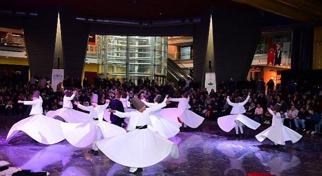 Mevlevi Kültürü Osmangazide Yaşatıldı