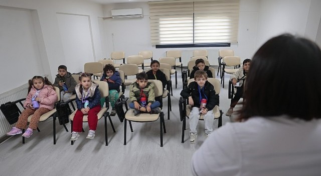 Mutlu Çocukların yüzü sağlıkla gülüyor