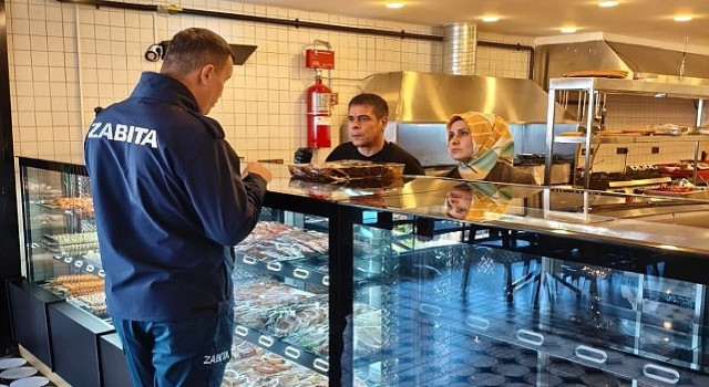 Narlıderede Eğlence Mekânlarına Yılbaşı Denetimi