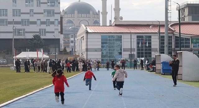 Nevşehirde Engelleri Sporla Aşıyoruzb