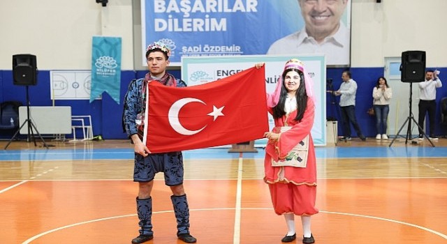 Nilüferde engeller sporla aşıldı