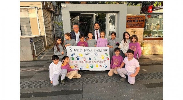 Öğrencilerden Kültür Evine ziyaret