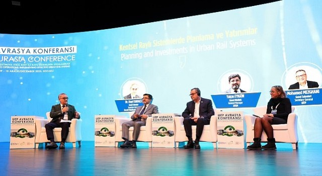 Prof. Dr. Babalık, Büyükşehirin tramvay projesini övdü; “Tramvay yatırımı kentin imgesine önemli bir katkıdır”