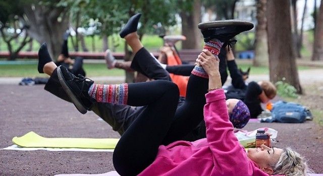 Sabah sporlarına yoğun ilgi