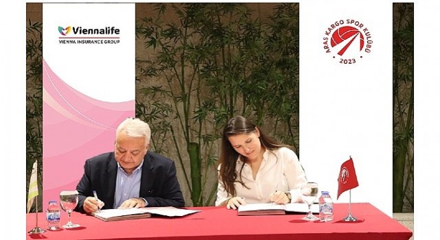 Aras Kargo Kadın Voleybol Takımının Resmi Sponsoru Viennalife Oldu