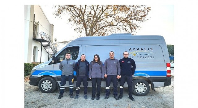 Ayvalık Belediyesi nden Sağlıkta Örnek Hizmet: 2 Bin 500 Hastaya Umut Oldu