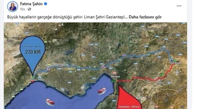 Gaziantep Lİman Kenti Oluyor