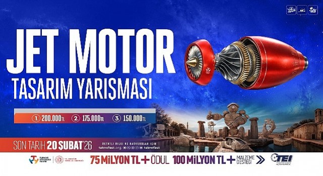 Havacılıkta Geleceği Tasarlamak İsteyen Genç Mühendisler TEKNOFEST Jet Motor Tasarım Yarışması