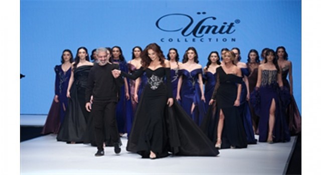 IF Wedding Fashion İzmir de 2027 tasarımları podyuma çıktı