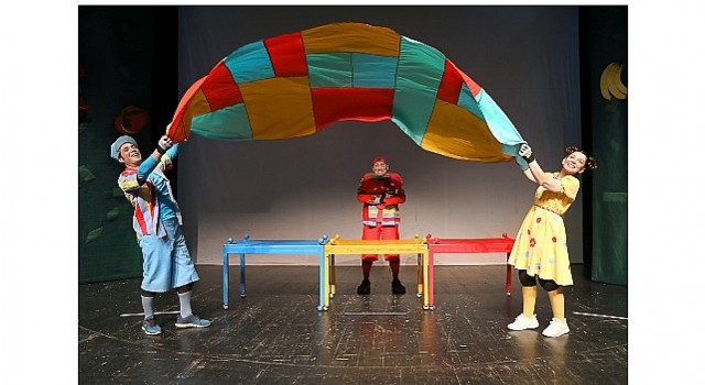 Şehir Tiyatroları Sömestir Tatilinde Perdelerini Çocuklar İçin Açıyor