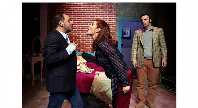 Şehrin Tiyatrosu “Yatak Odası Komedisi” Oyunuyla Bahçelievler de