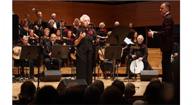 TÜLOVdan AASSM de 25. yıl konseri