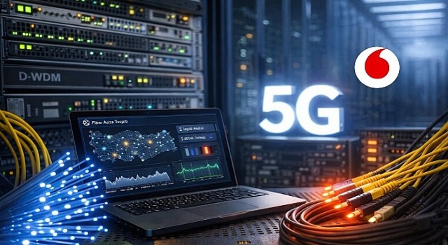 Vodafone dan 5G Yolunda Fiber Optik Omurga Şebeke Operasyonlarında Yapay Zekalı Yeni Adım