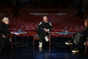 İpek Bilgin, Çağ Çalışkur ve İbrahim Çiçek “Sahne Tozu Yutanlar”ın yeni bölümünde