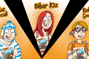 NADİR HASTALIKLARA FARKINDALIK YARATAN ÇİZGİ ROMAN: NADİR-X