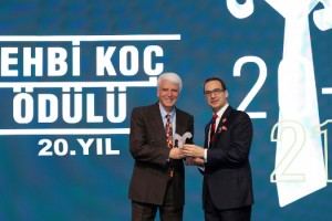 Prof. Dr. Hüseyin Vural 20. Vehbi Koç Ödülü’nün Sahibi Oldu
