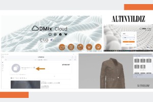 Tekstilde sıfır temasla dijital çözüm