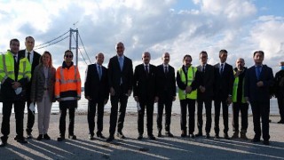 18 Mart Çanakkale Zaferi’nin 106. Yıl Dönümünde 1915Çanakkale Köprüsü’ne Meclis Başkanı’ndan Ziyaret