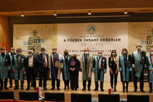 6. Yüksek İnsani Değerler Ödülleri, sahiplerine takdim edildi