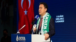 Ali Babacan Kırklareli’de: ‘Ülkeyi yayık ayranına çevirdiniz, çalkalayıp duruyorsunuz’