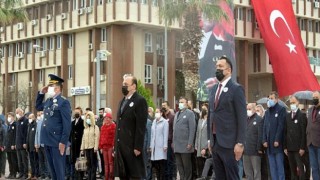 Aliağa 18 Mart Çanakkale Şehitlerini Andı