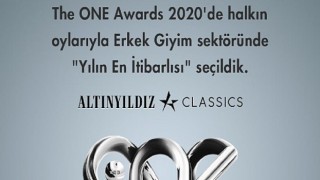 Altınyıldız Classics erkek giyim sektöründe “Yılın En İtibarlısı”