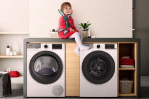 Arçelik’ten Hassas Kıyafetler İçin; AirTouch Kurutma Makinesi