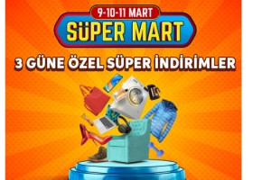 Bahar hazırlığı için aradığınız her şey Trendyol’un Süper Mart kampanyasında