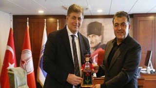 Başkan Faruk Demir’den Tugay’a dostluk ziyareti