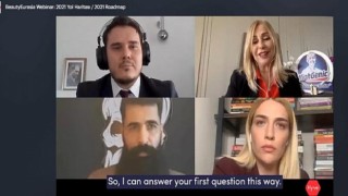 BeautyEurasia, sanal buluşmalar serisi ile fuar katılımcılarına 23 ülkeye ihracat fırsatı sundu