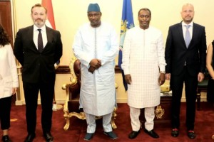 Çalık Holding ve Aktif Bank’tan Gambiya ziyareti