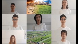 “Çevresel Farkındalık”ta Özel İzmir Bilfen Liseleri ”Toprağı Sürmek bir HATA mı?”