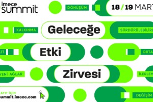 Değişim öncüleri, imece summit’te ‘geleceğe etki’yi tartışacak!