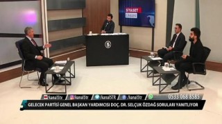 Gelecek Partili Özdağ, Cumhurbaşkanlığı Hükümet Sistemi’ne nasıl engel olmaya çalıştıklarını anlattı