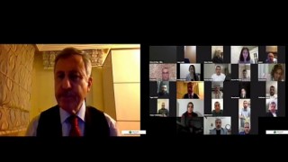 Gelecek Partisi, İstiklal Marşı’nın Kabulünün 100. yılında, M. Akif Ersoy’un evinin önünde bir araya geldi