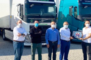 Güleç Transport, Volvo FH çekicilerle filosuna güç kattı