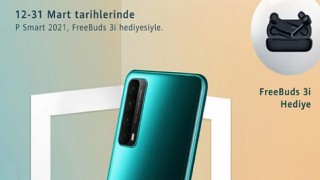 HUAWEI Mağazaları’nda P smart 2021 alana FreeBuds 3i hediye