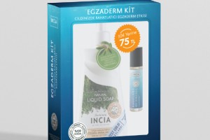 INCIA Egzaderm™ ve Sebum Kit ile Farklı Cilt İhtiyaçlarına Doğal Çözümler