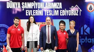 İstanbul BBSK, Dünya Şampiyonlarına evlerini teslim etti