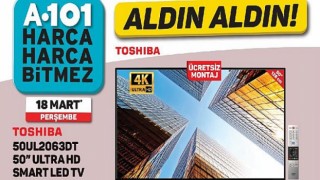 Kaçırılmayacak teknolojik ürünler bu hafta A101 marketlerinde!