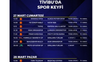Kadınlar Basketbol Ligi çeyrek final heyecanı Tivibu’da