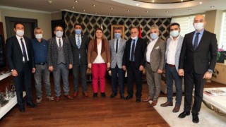 Kocaeli İzmit’de dernek başkanlarından toplu ziyaret