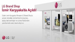 LG’den İzmir’e Bir LG Brand Shop Daha