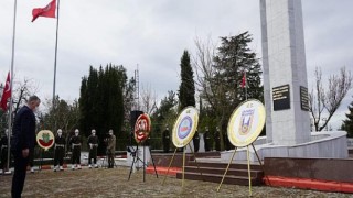 Lüleburgaz’da Çanakkale Zaferi töreni