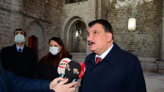 Malatya’da Taşhoron Kilisesi ayağa kaldırılıyor