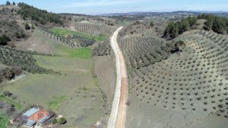 Manisa’da Gördes-Salihli yoluna 50 yıllık neşter