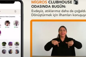 Migros’tan dünyada bir ilk