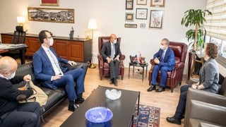 Moskova Hükümet Bakanı Cheremin’den Soyer’e ziyaret