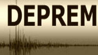 Muğla’da 4.6 Büyüklüğünde korkutan deprem!